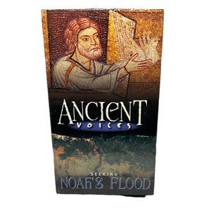 Ancient Voices Time Life Video VHS Seeking Noahs Flood SEALED 1999 BBC